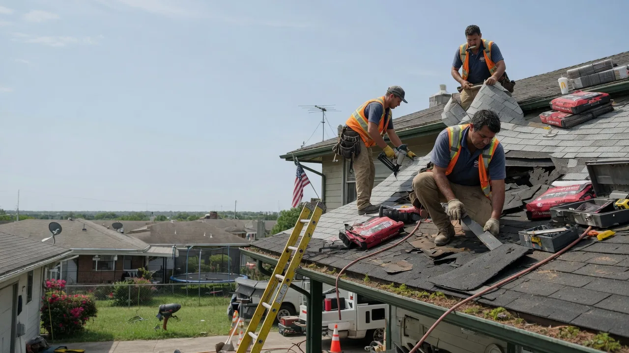 Roof Repair in Springdale, MT near me